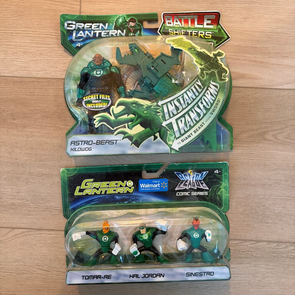 DC Comics Green Lantern Action Figure LOT of 2 Astro-Beast, Sinestro, MORE
